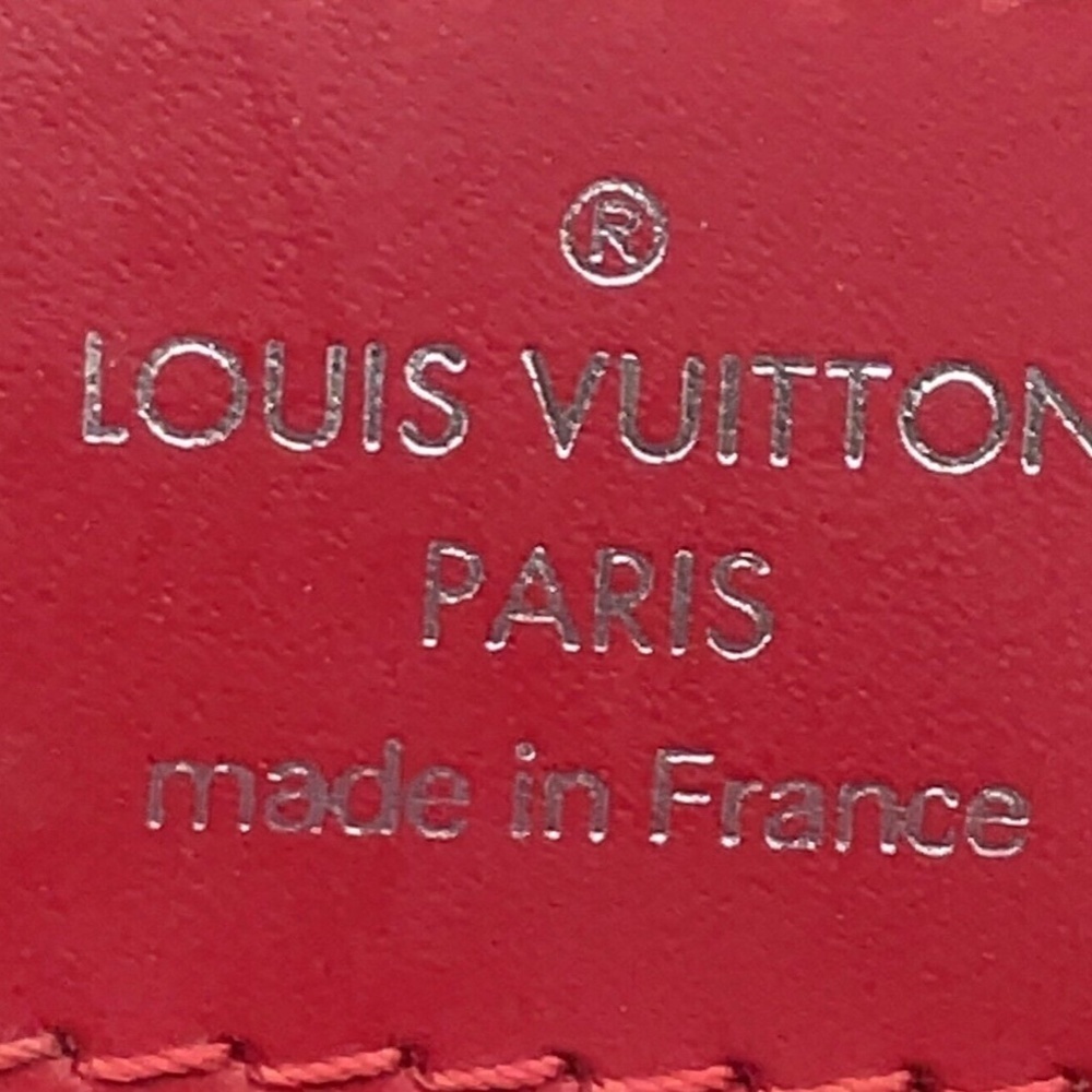 Louis Vuitton Epi Red Passy PM  Hand Bag - Picture 12 of 12